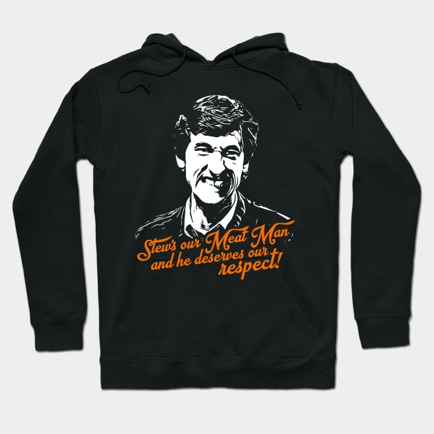 Strangers With Candy Stew the Meat Man Hoodie by darklordpug